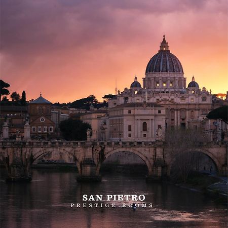 San Pietro Prestige Rooms Rome Exterior photo