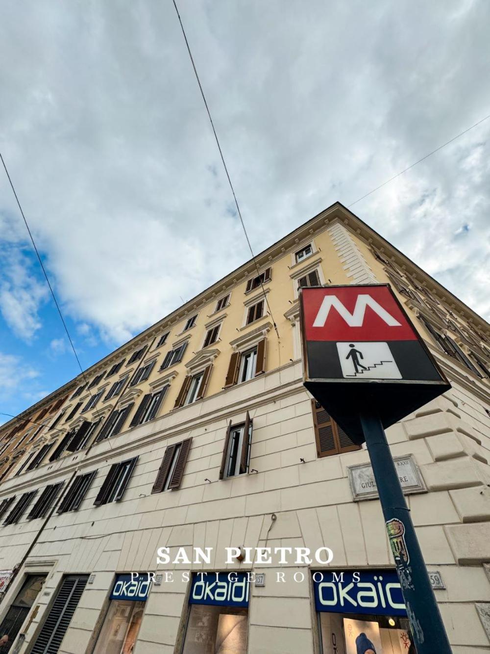 San Pietro Prestige Rooms Rome Exterior photo